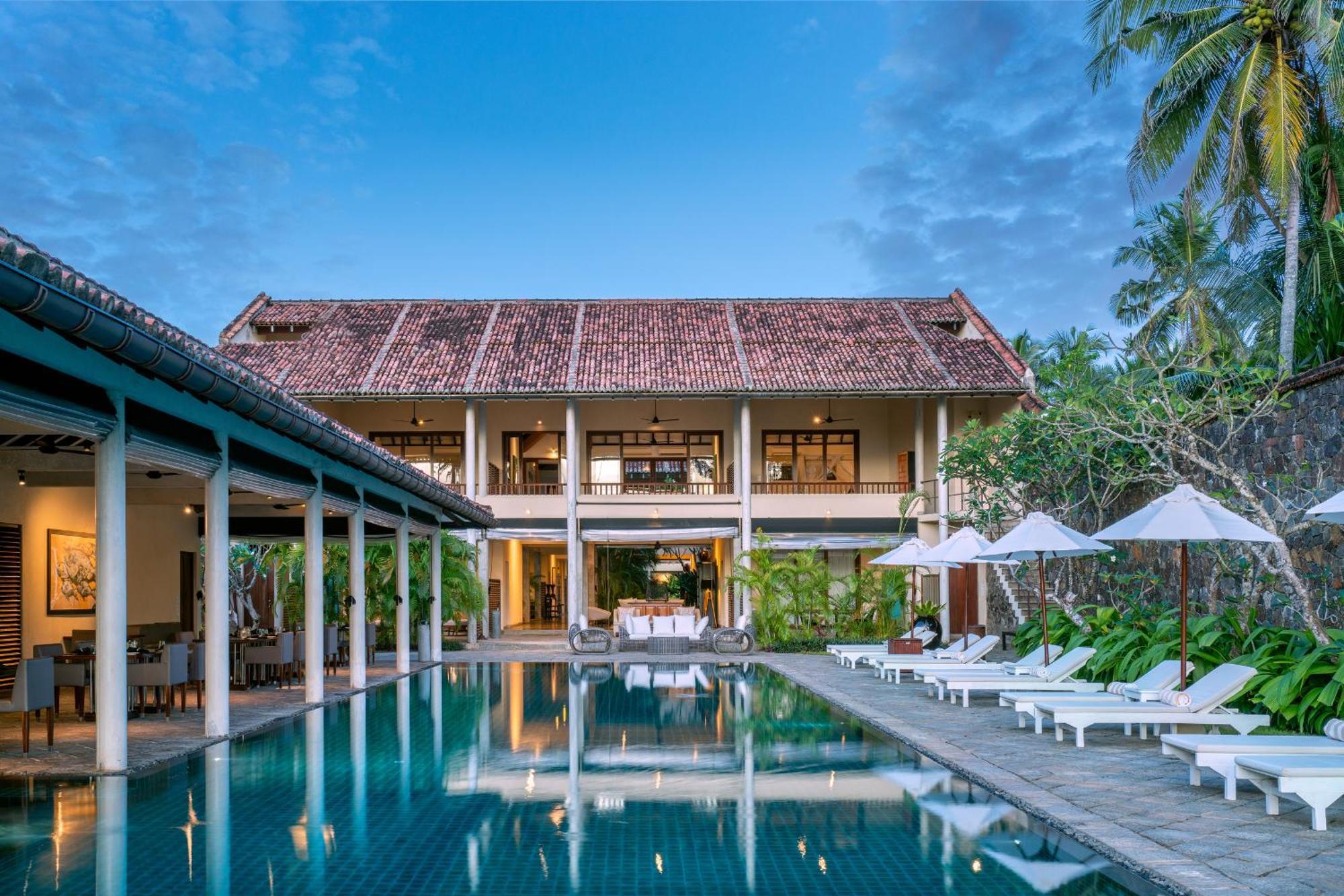 Taru Villas The Long House - Bentota Exterior foto