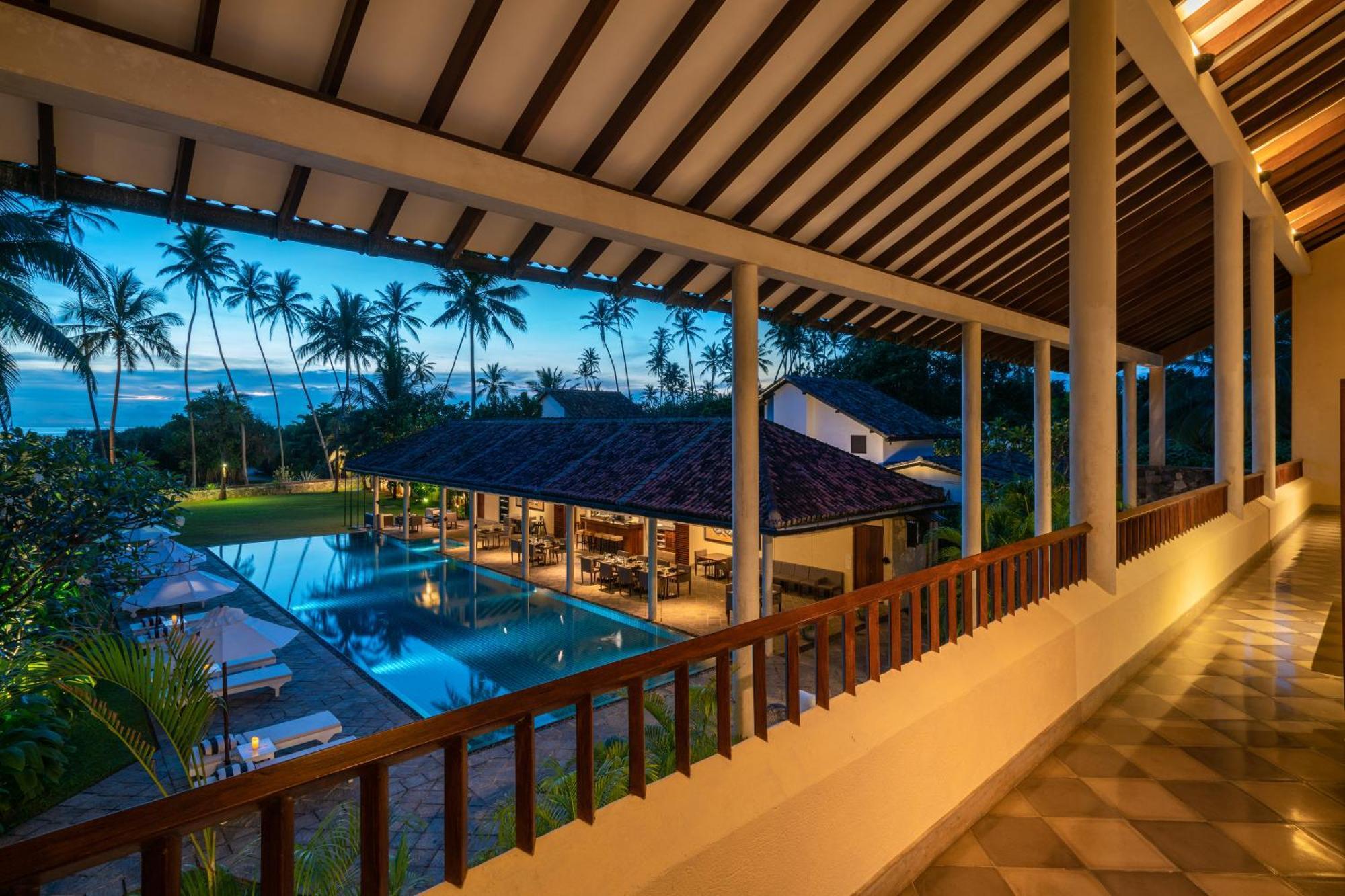 Taru Villas The Long House - Bentota Exterior foto